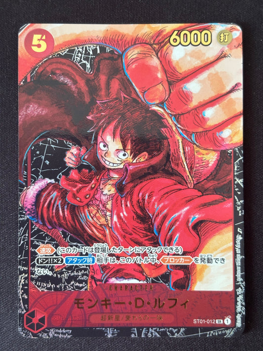 Luffy SR alt ST01-012