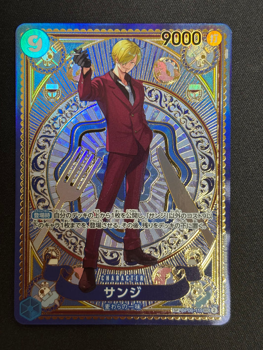 Sanji spécial OP06-119 SEC