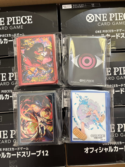Set de Sleevs One Piece Vol.12 (lot de 4)