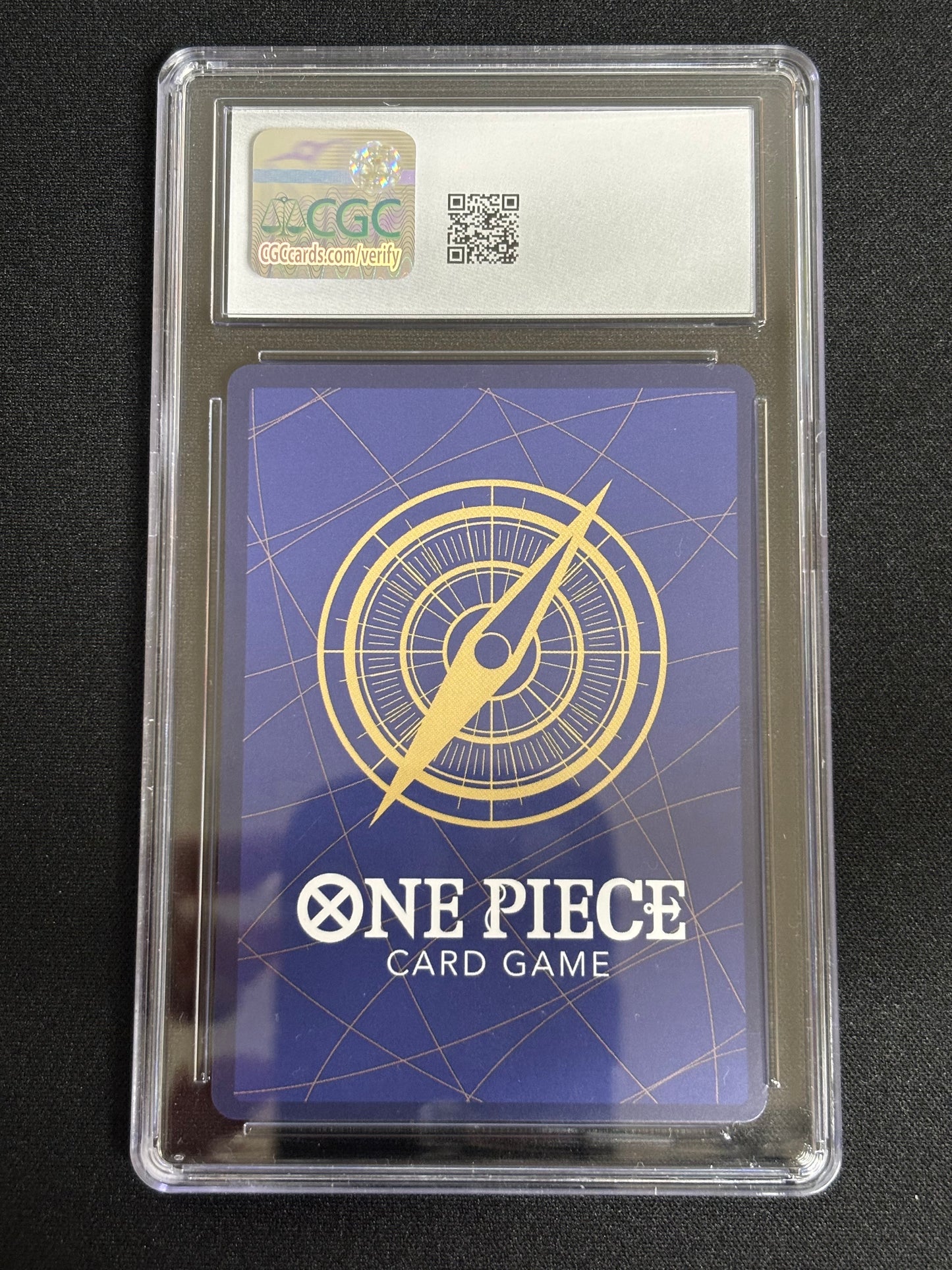Luffy promo magazine vol.20 CGC 10
