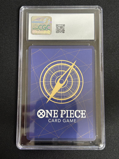 Luffy promo magazine vol.20 CGC 10