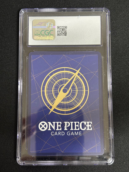 Luffy Promo One Piece Day 24 CGC 10