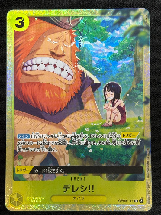 Event Derashi Promo OP09-117