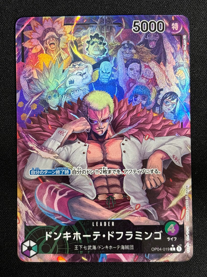 Doflamingo Leader alt OP04-019