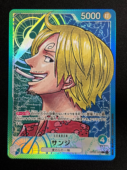 Sanji Leader alt OP02-026