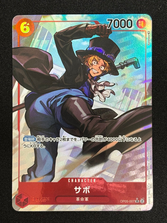 Sabo alt OP05-007 (état excellent)