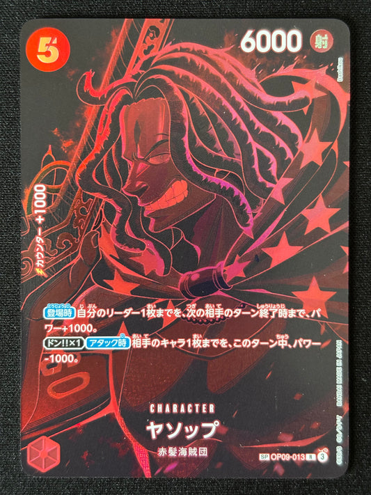 Yassop SP OP09-013