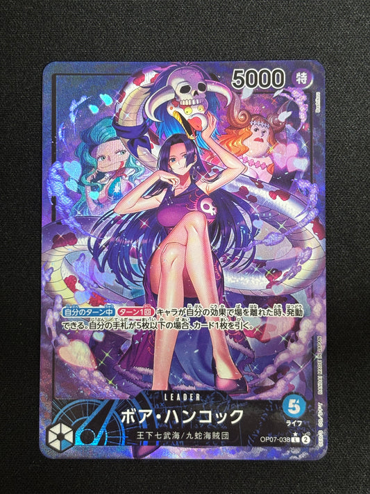 Boa Hancock Leader alt OP07-038 (état excellent)