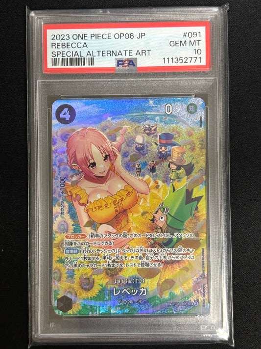 Rebecca SP PSA10