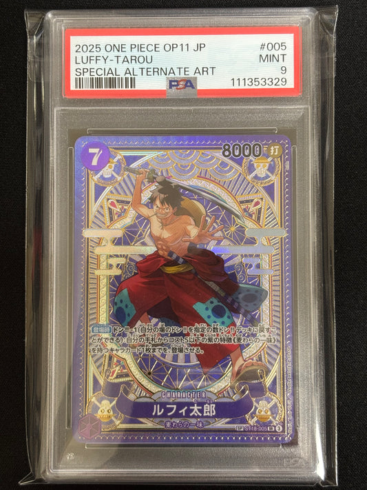 Luffytaro SP ST18-005 PSA 9
