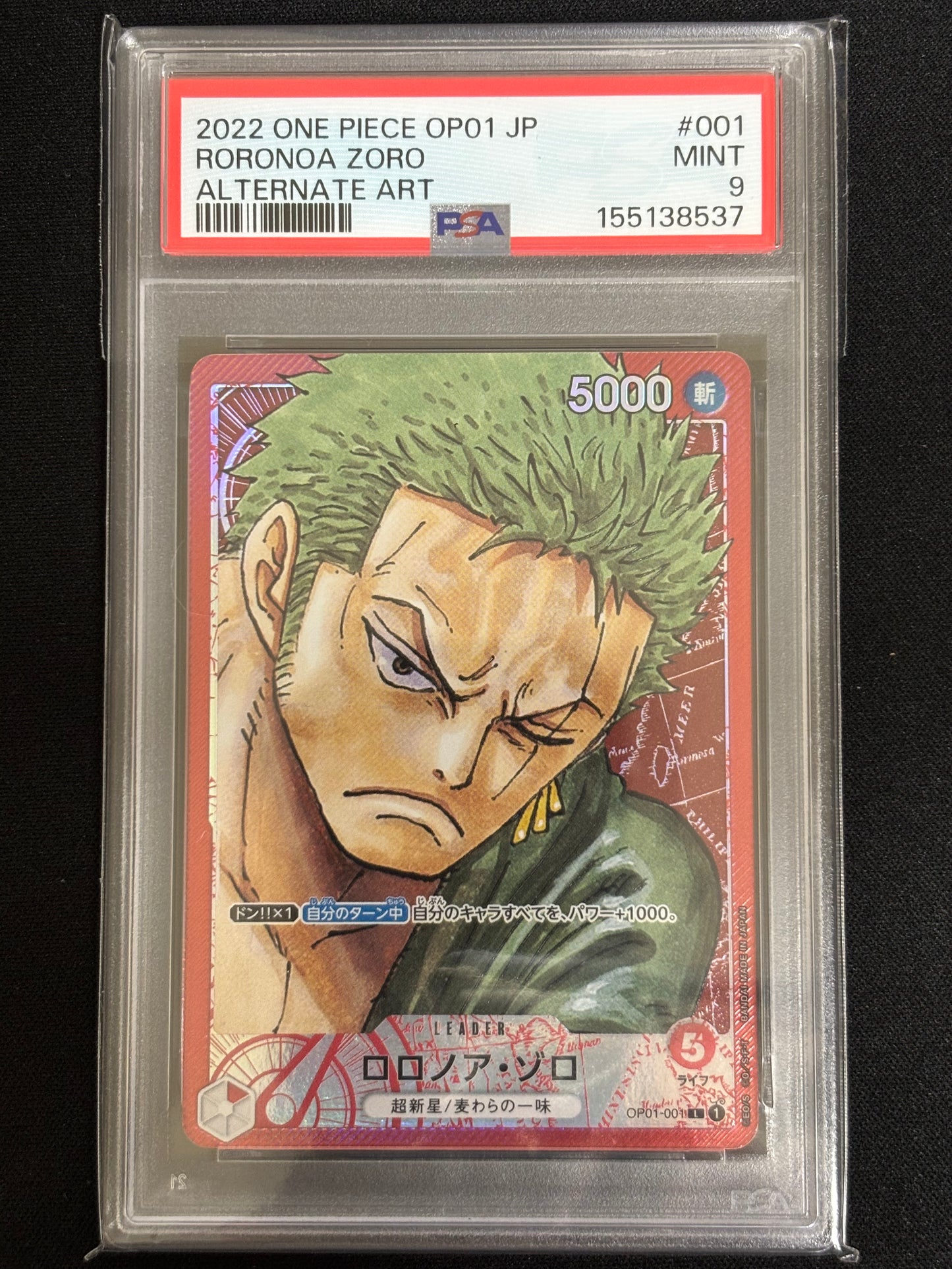 Zoro Leader alt PSA9