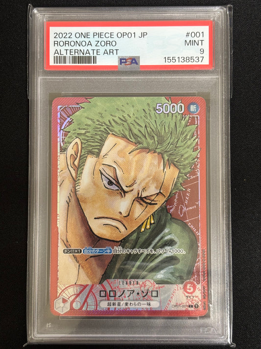 Zoro Leader alt PSA9