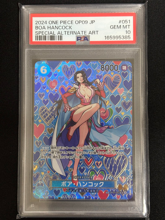 Boa Hancock SP PSA10