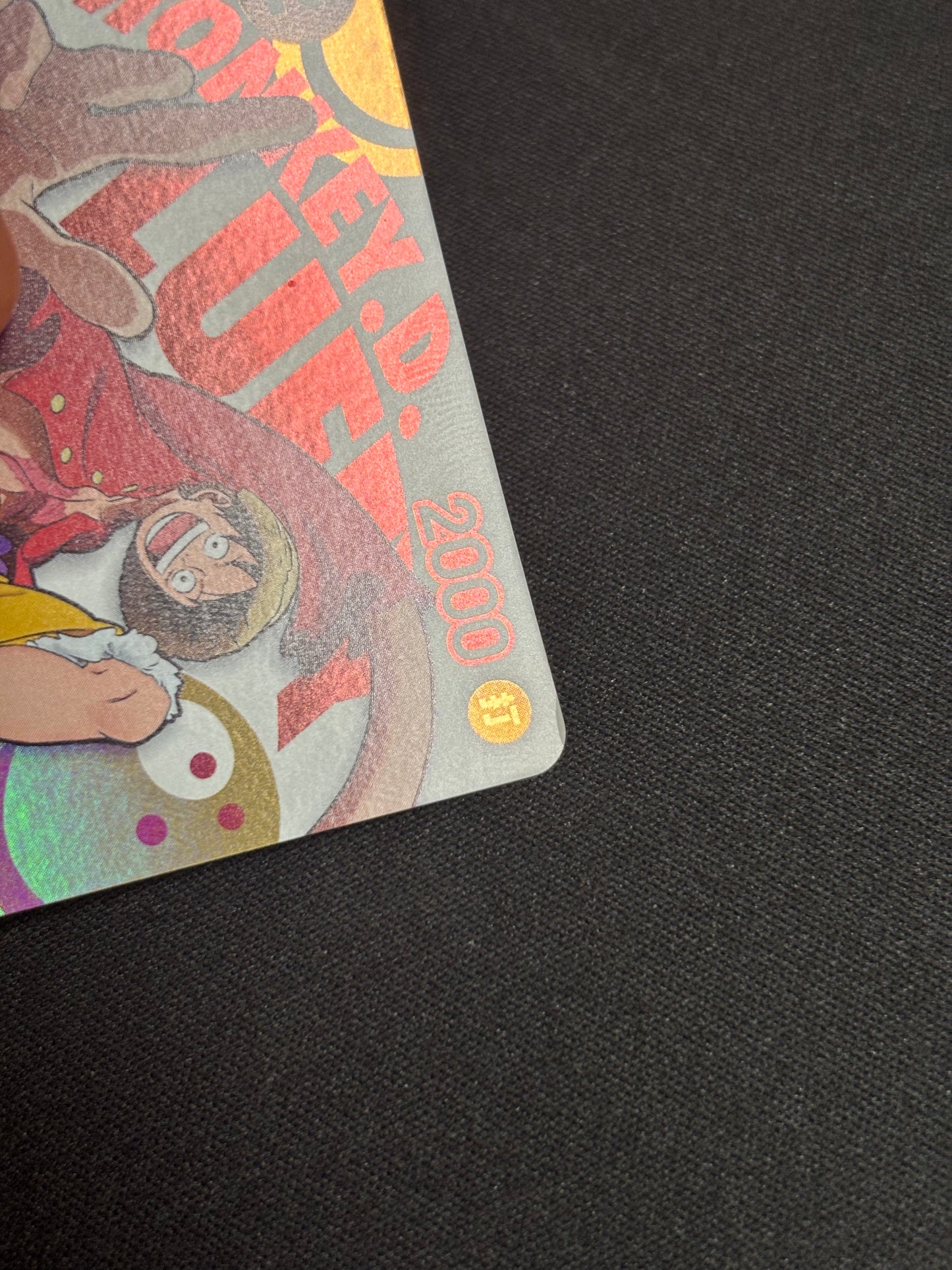 Luffy PROMO Round One (Damaged)