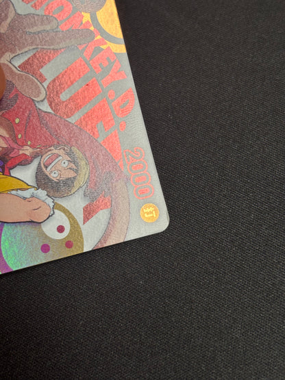 Luffy PROMO Round One (Damaged)