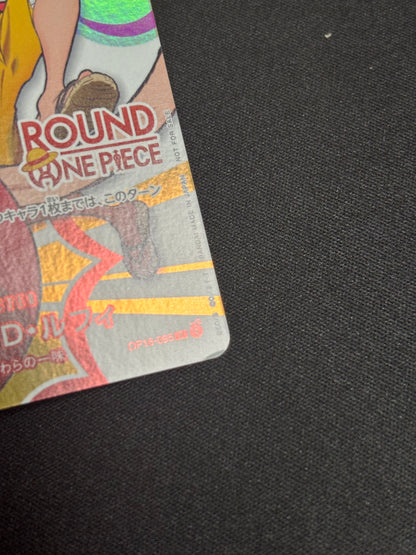 Luffy PROMO Round One (Damaged)
