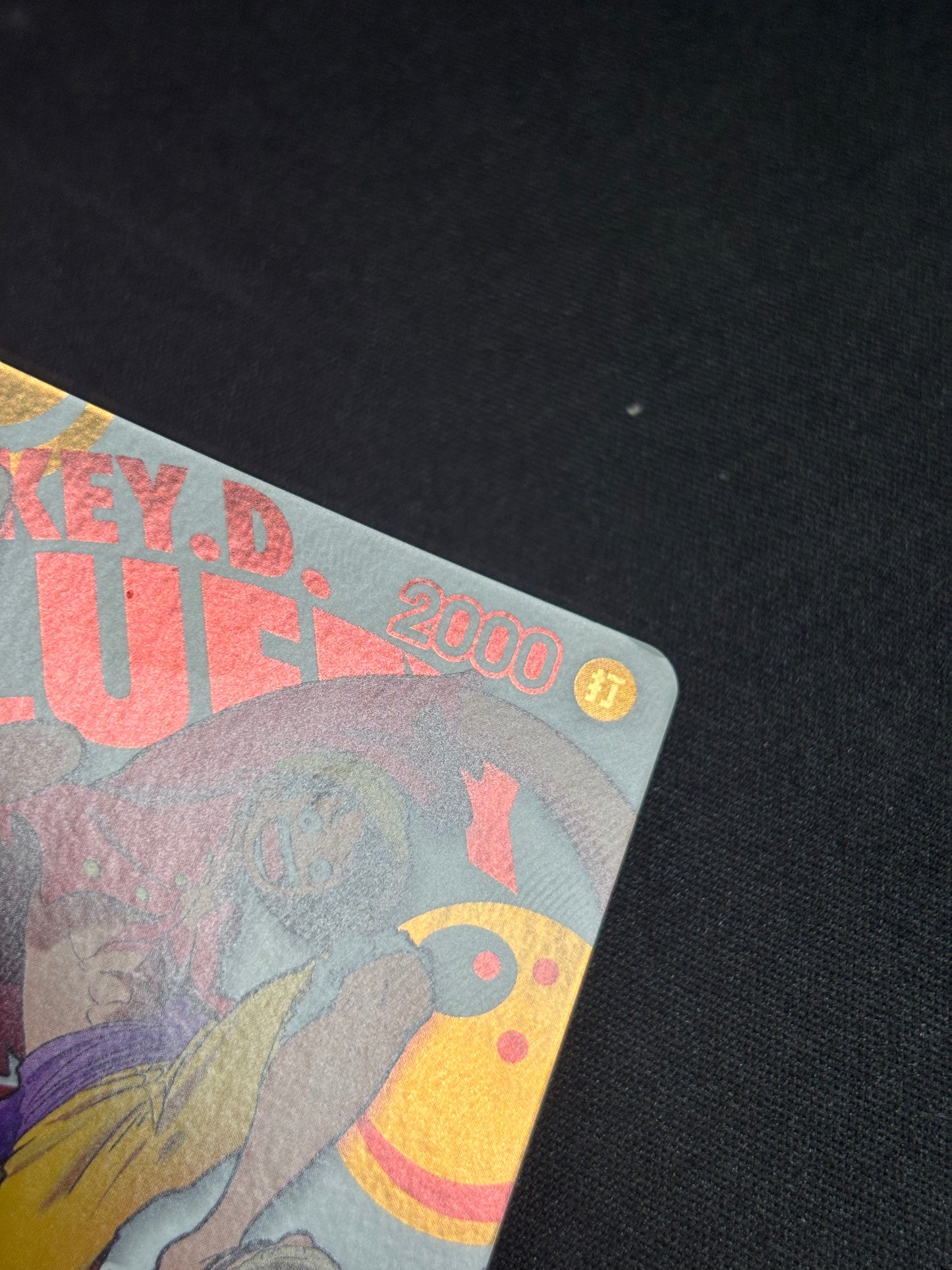 Luffy PROMO Round One (Damaged)