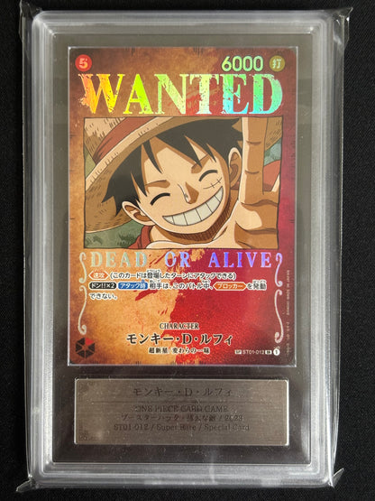 Luffy Wanted ARS 10