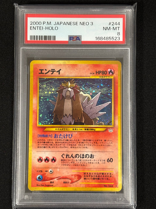 Hentei Holo Neo 3 PSA 8