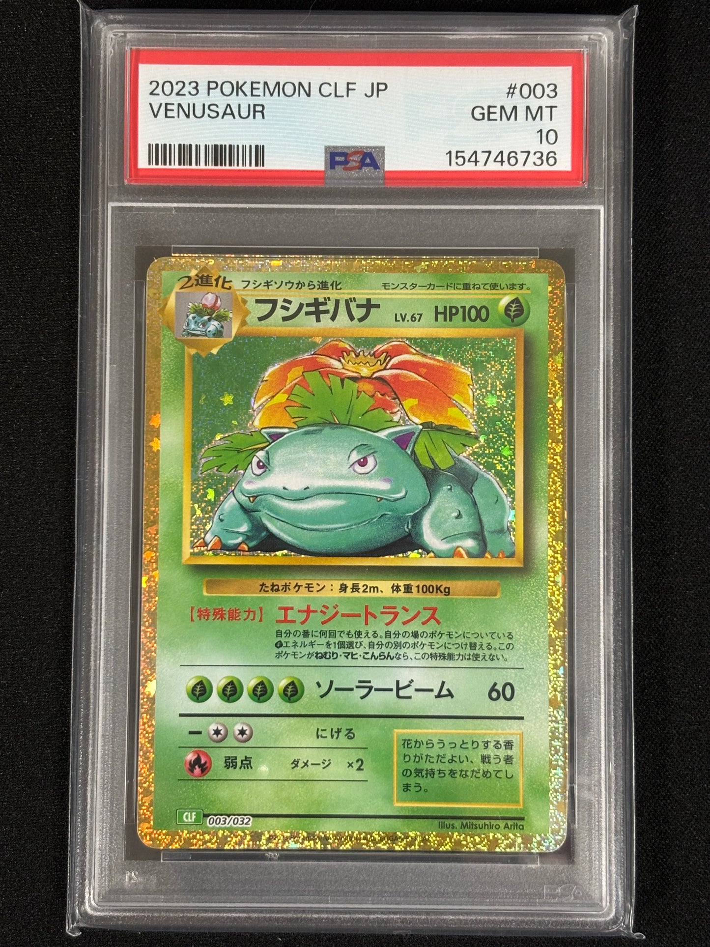 Florizarre CLF PSA10