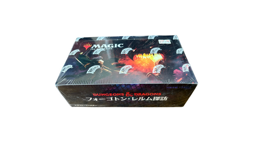 Display Magic The Gathering Dungeons & Dragons japonaise