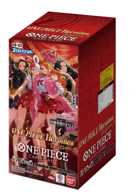 Display Japonaise One Piece Héroines Edition