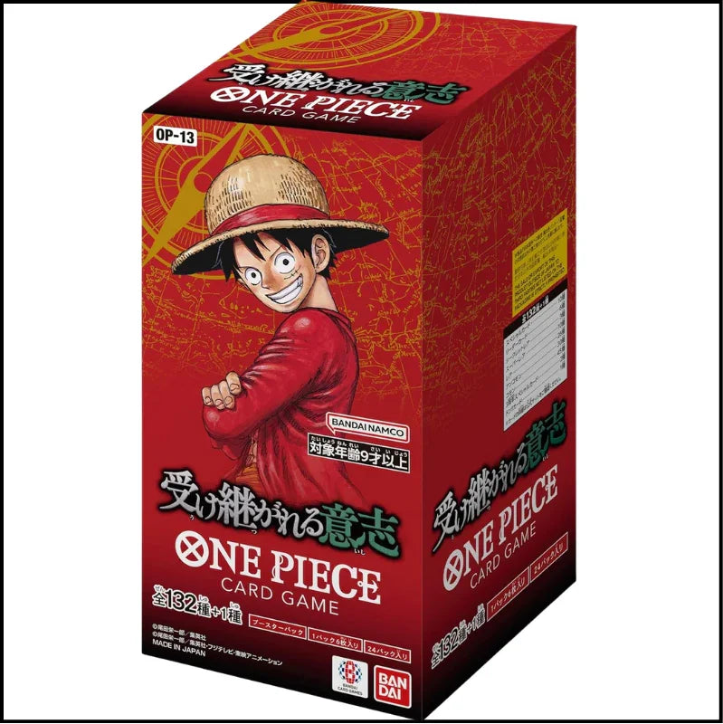 Display One Piece Japonais OP-13