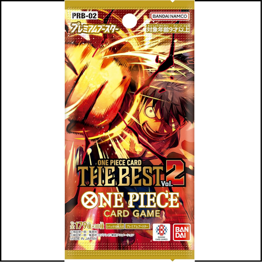Booster One Piece PRB-02 japonais