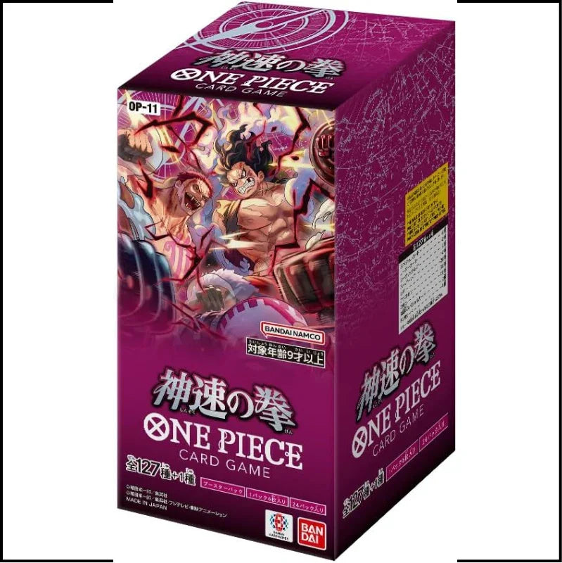 Display One Piece Japonais OP-11