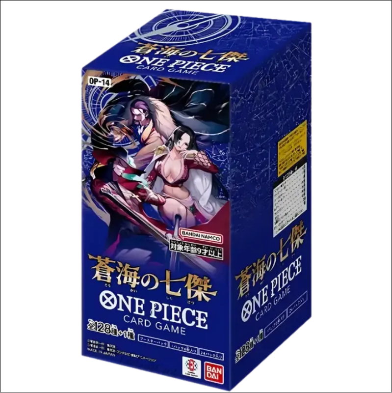 One Piece display  japonaise OP-14