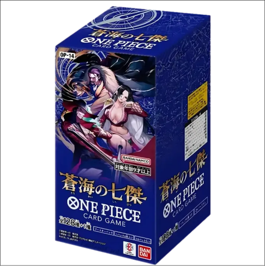 One Piece display  japonaise OP-14