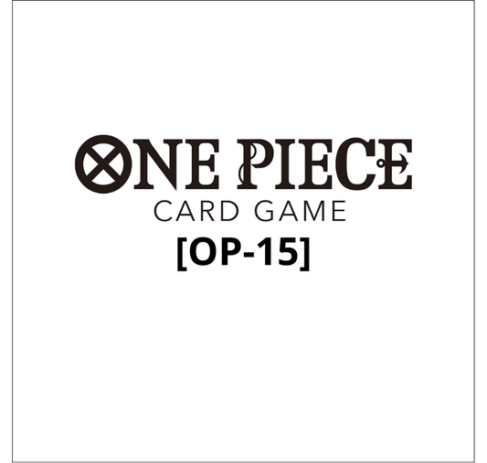 One Piece BOX japonaise OP-15 The Adventure of the Island of God (précommande)