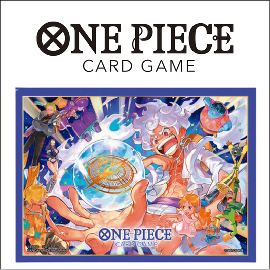 Pack de 70 Sleevs One Piece édition limitée Championnat 2024 KV