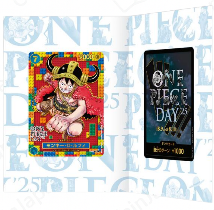Pochette One Piece Day 25