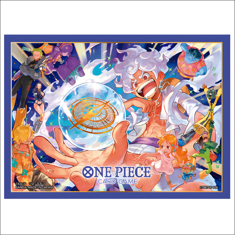 Pack de 70 Sleevs One Piece édition limitée Championnat 2024 KV
