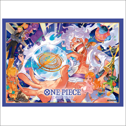 Pack de 70 Sleevs One Piece édition limitée Championnat 2024 KV