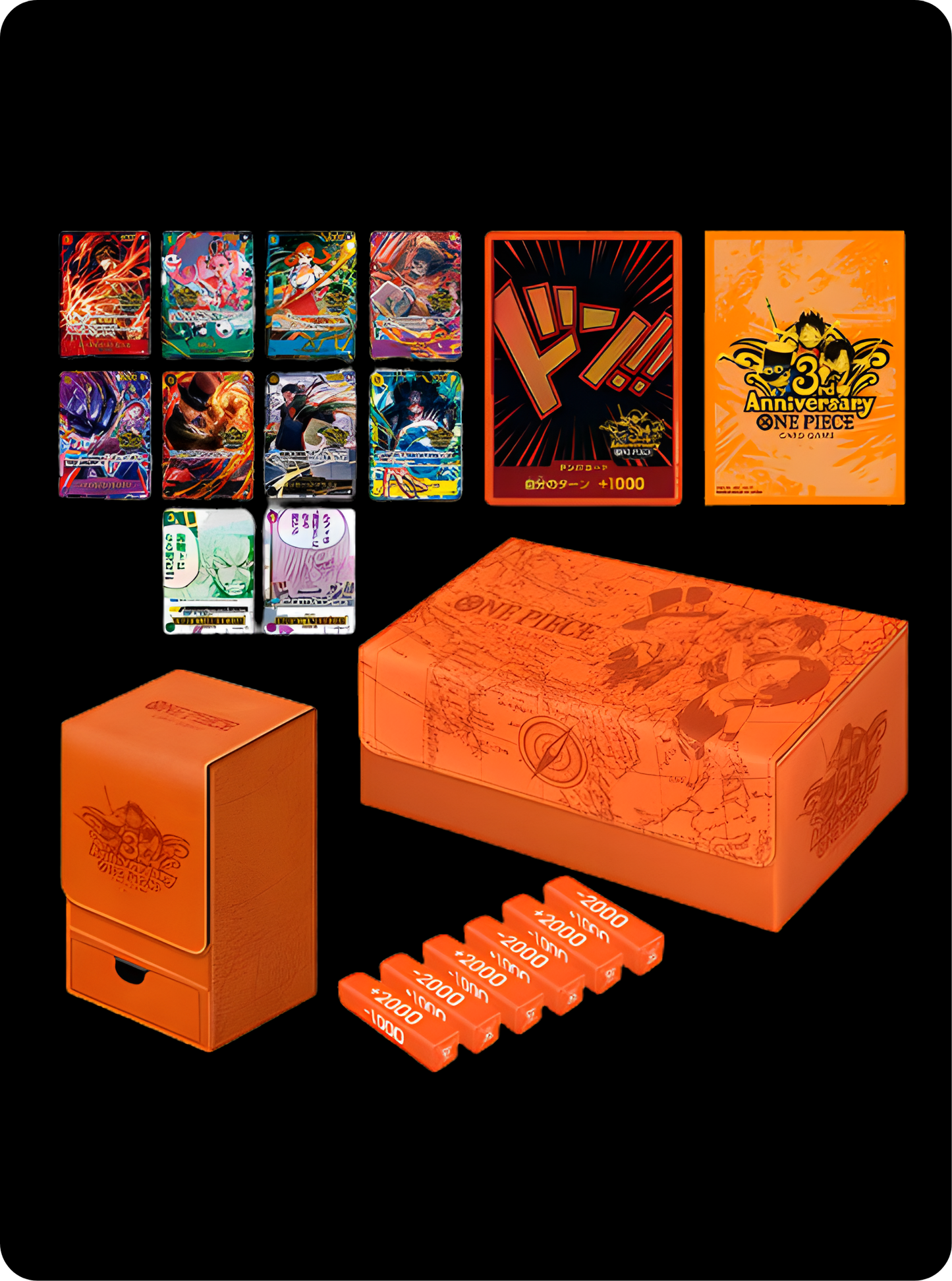 3rd Japanese One Piece Anniversary Set