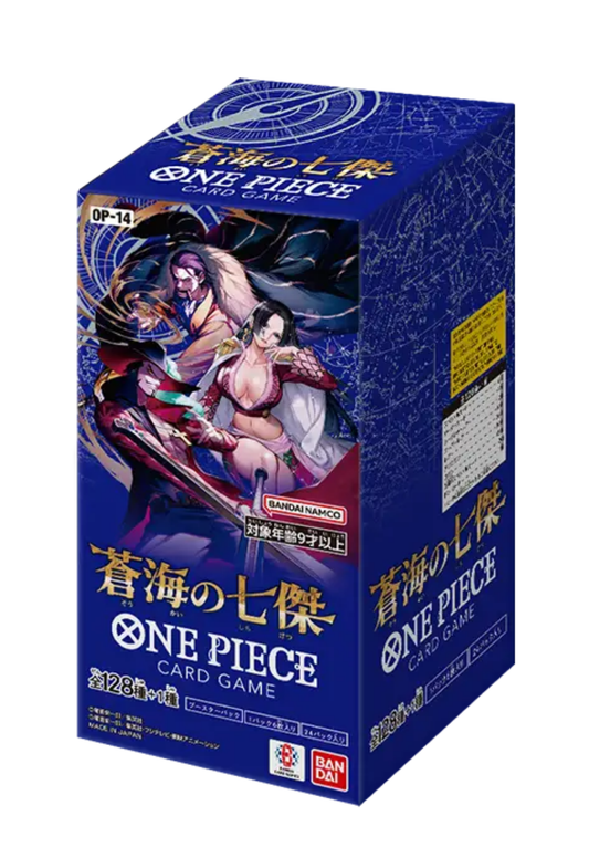 One Piece display  japonaise OP-14 Précommande