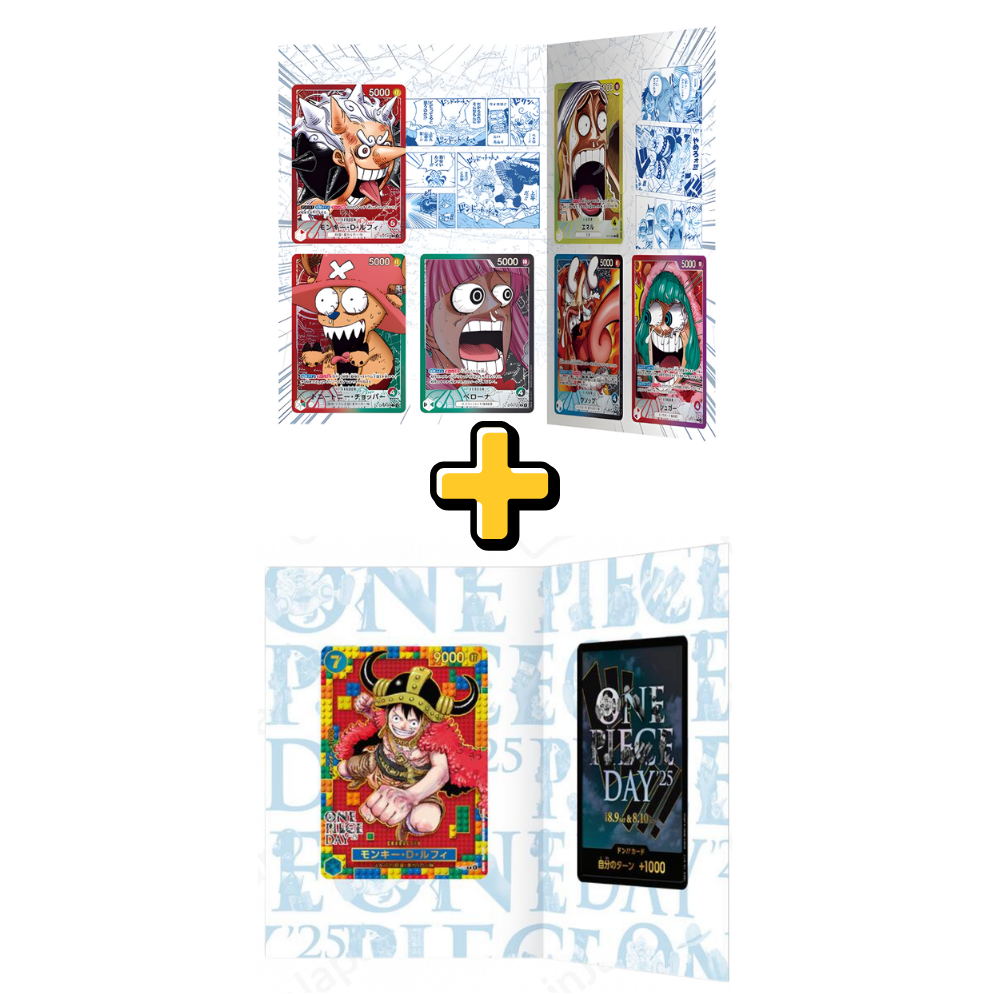 Pack Base shop + One Piece day 25