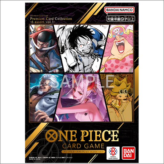 Livret Premium Card Collection-6 vol.1