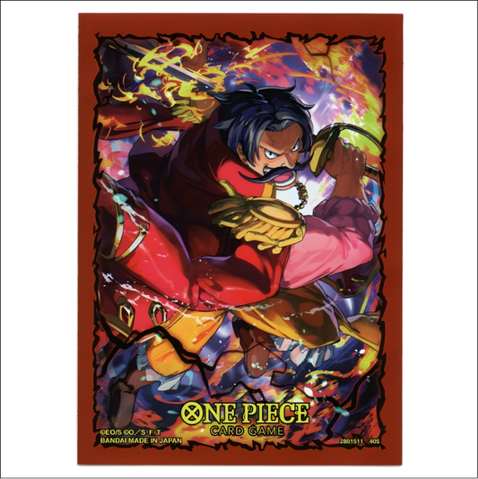 Sleevs One Piece Vol.12 Gold D. Roger (70)