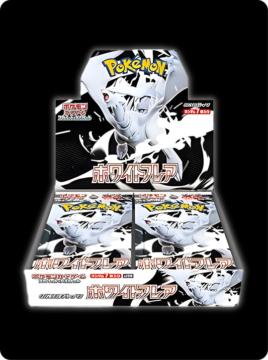 Display Pokémon japonais sv11w White Flare