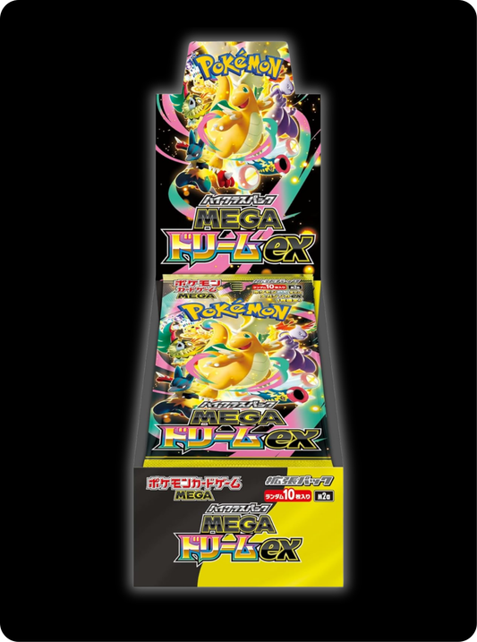 Display Pokemon Mega Dream EX