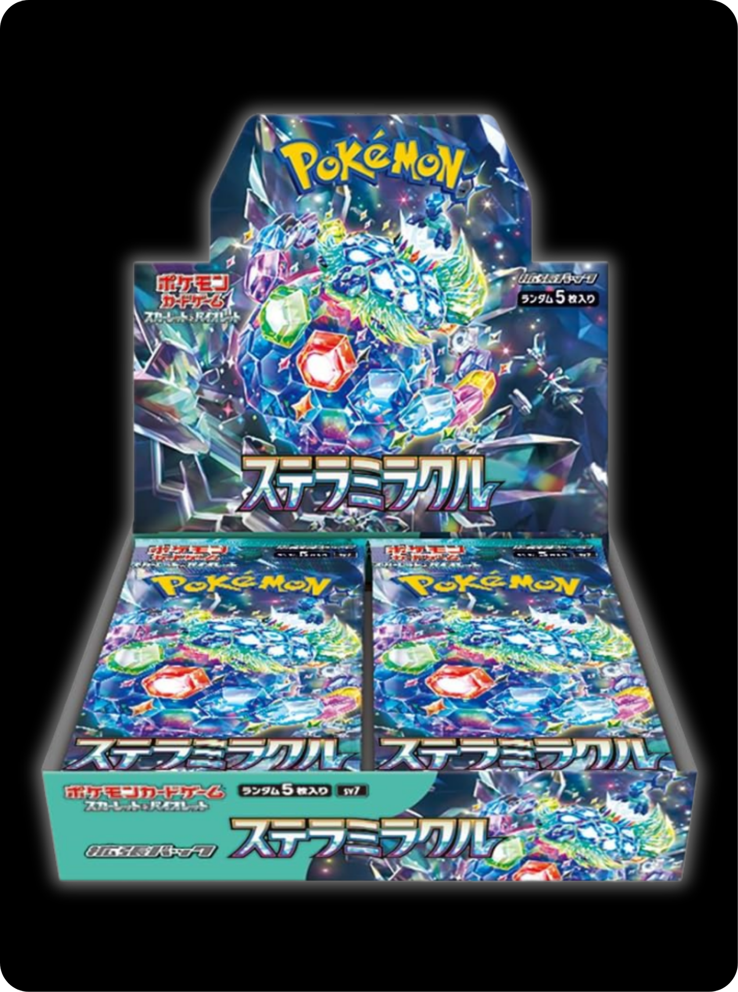 Display Pokémon japonais sv7
