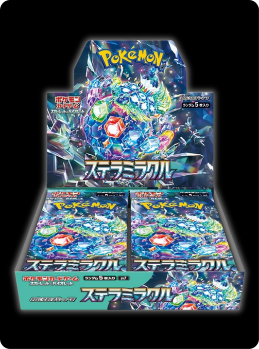Display Pokémon japonais sv7